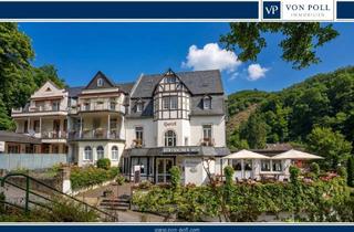 Gewerbeimmobilie kaufen in 56864 Bad Bertrich, Gepflegtes Hotel mit Gaststätte im Staatsbad Bad Bertrich