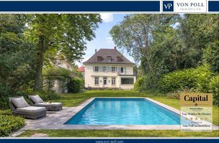 Villa kaufen in 74076 Heilbronn, Exklusives Villenanwesen – Frühlingserwachen im eigenen Gartenparadies