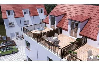 Reihenhaus kaufen in 93055 Regensburg, Nachhaltig wohnen, stilvoll leben – sechs Stadthäuser im Einklang mit der Natur!