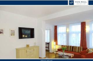 Wohnung kaufen in 17454 Zinnowitz, Lichtdurchflutet und strandnahwohnen in einer Bädervilla