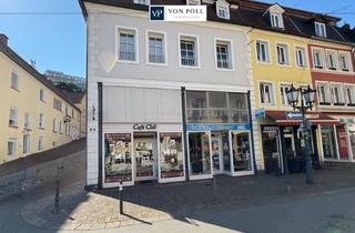Wohnung mieten in 66424 Homburg, Charmante Einzimmerwohnung in bester Lage - direkt am schönen Marktplatz von Homburg