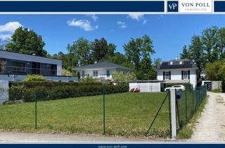 Immobilie kaufen in 85598 Baldham, Sonnig, zentral und ruhig: Grundstück mit Bau-Genehmigung für Einfamilienhaus in Toplage