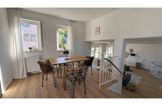 Wohnung kaufen in 64678 Lindenfels, Modern renovierte Maisonette-Einheit mit Stadthauscharakter!