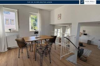 Wohnung kaufen in 64678 Lindenfels, Modern renovierte Maisonette-Einheit mit Stadthauscharakter!
