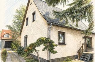 Einfamilienhaus kaufen in 01445 Radebeul, EINFAMILIENHAUS IN BEGEHRTER WOHNLAGE VON RADEBEUL OST
