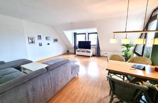 Wohnung kaufen in 90518 Altdorf, 4-Zimmer-DG-Maisonette-ETW mit Loggia, großer Garage und Stellplatz in zentraler Altdorf-Wohnlage