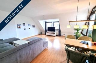 Wohnung kaufen in 90518 Altdorf, Tolle Ausblicke über die Dächer von Altdorf: 4-Zimmer-DG-Maisonette-ETW mit großer West-Loggia