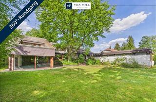 Villa kaufen in 90607 Rückersdorf, Wohnen mit Wellness, Arbeiten mit Stil - Architektenvilla im Dornröschenschlaf