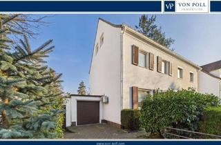 Doppelhaushälfte kaufen in 30177 Hannover, Doppelhaushälfte in bester Lage mit großem Garten, Garage und Raum für Wohnträume zum modernisieren