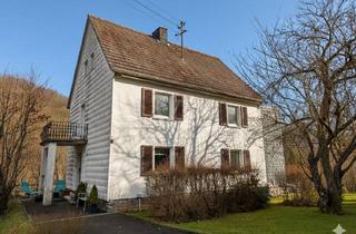 Einfamilienhaus kaufen in 55743 Kirschweiler, Naturidylle trifft Potenzial: Ihre Immobilie Bachlauf in der Edelsteinstraße!!!