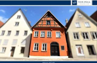 Mehrfamilienhaus kaufen in 86720 Nördlingen, Rendite, Denkmal-AfA, Lage und Charme - Ihre neue Anlage-Immobilie in Nördlingen