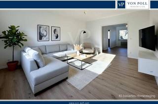 Wohnung kaufen in 30952 Ronnenberg, Helle und modern renovierte 3,5-Zimmer-Wohnung im Hochparterre!