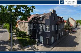 Mehrfamilienhaus kaufen in 14774 Brandenburg, Historisches Juwel mit Entwicklungspotenzial – 5 WE Mehrfamilienhaus in Plaue an der Havel