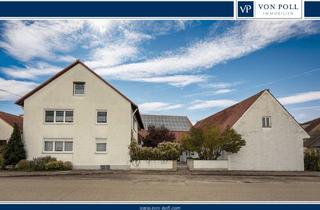 Mehrfamilienhaus kaufen in 86759 Wechingen, Wohnungen, PV-Anlage und Garagen mit knapp 7 Prozent Rendite