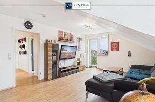 Wohnung kaufen in 85080 Gaimersheim, Großzügige, gepflegte 2 ZKB Dachgeschosswohnung mit Balkon
