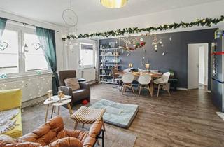 Wohnung kaufen in 17111 Kletzin, Kapitalanlage mit guter Rendite: Vermietete 5 Zimmer Wohnung mit 2 Bädern