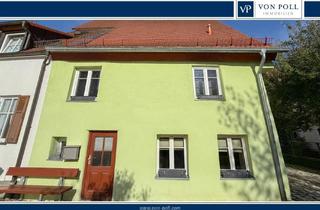 Wohnung kaufen in 86720 Nördlingen, Entzückende Eigentumswohnung innerhalb der Stadtmauer Nördlingens mit Terrasse