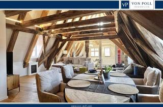 Wohnung kaufen in 86720 Nördlingen, Vermietete Eigentumswohnung mit exklusiver Ausstattung und Einbauküche im Herzen von Nördlingen