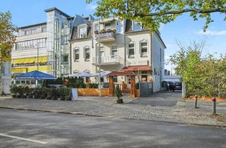 Gewerbeimmobilie kaufen in 12247 Berlin, Gewerbeimmobilie mit Perspektive: Vermietetes Restaurant & bezugsfreies Büro in Berlin-Lichterfelde