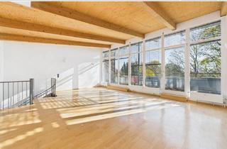 Loft kaufen in 84030 Landshut, Licht, Luft, Lage – Maisonette, Loft mit Dachterrasse an der Flutmulde in Landshut