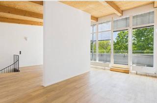 Loft kaufen in 84030 Landshut, Licht, Luft, Lage – Maisonette, Loft mit Dachterrasse an der Flutmulde in Landshut