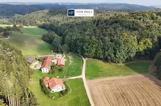Haus kaufen in 84533 Marktl, Einzigartiger Pferdehof in traumhafter Alleinlage – Naturparadies mit Wiesen, Wald und Pferdehaltung