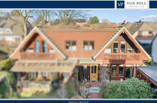 Doppelhaushälfte kaufen in 25421 Pinneberg, Skandinavische Klarheit trifft Ingenieurskunst – ein Zuhause mit Seltenheitswert