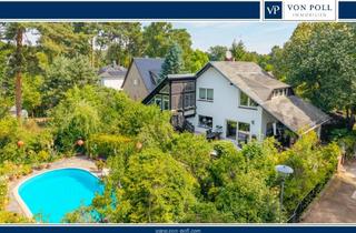 Einfamilienhaus kaufen in 14552 Michendorf, Idyllisch gelegenes Haus mit Pool, ELW und vielen Nutzungsmöglichkeiten