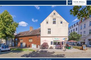 Anlageobjekt in 14542 Werder (Havel), Saniertes Wohn und Geschäftshaus plus ausbaufähige ehemalige Fleischerei( Klinkergebäude )