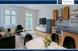 Wohnung kaufen in 14471 Potsdam, Schöne 2-Zimmer-Wohnung im historischen Mehrfamilienhaus