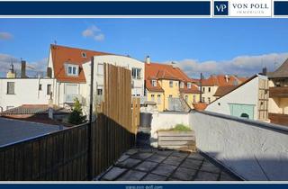 Haus kaufen in 91522 Ansbach, Interessantes Wohn- u. Geschäftshaus in zentraler Altstadtlage - Gewerbeeinheit plus zwei Wohnungen!