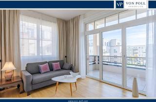 Wohnung kaufen in 14469 Potsdam, Erstbezug! Barrierefrei! Zentrumsnah! Helle 2-Zi-Neubauwohnung mit Balkon