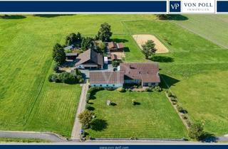 Immobilie kaufen in 49479 Ibbenbüren, Ein Ort zum Ankommen- vielseitig nutzbarer Resthof mit parkähnlichen Grundstück