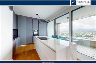 Loft kaufen in 60326 Frankfurt, Exklusive und komfortable Wohnung mit Panoramablick