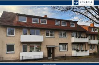 Wohnung kaufen in 27751 Delmenhorst, Gepflegte, vermietete Dachgeschosswohnung in zentraler Lage von Delmenhorst