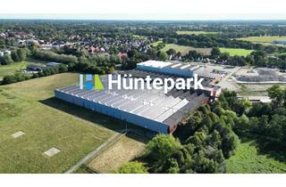Gewerbeimmobilie mieten in 26871 Papenburg, Hüntepark Halle 2B West: ca. 1.499 m² | 4,70 m UKB | Lager/Industrie/Gewerbe