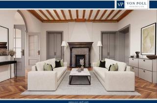 Wohnung kaufen in 60325 Frankfurt, Großzügige Altbau Etagenwohnung mit Garten in herrschaftlicher Villa