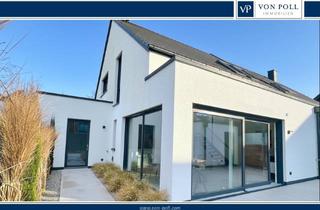 Doppelhaushälfte kaufen in 46397 Bocholt, Exklusive Doppelhaushälfte am Stadtrand – zukunftssicher & energieeffizient