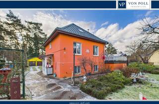 Einfamilienhaus kaufen in 15738 Zeuthen, Einfamilienhaus mit 4 Zimmern, Vollkeller, Garage & Pool - in begehrter Lage von Zeuthen