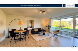 Wohnung kaufen in 48455 Bad Bentheim, Modernisierte Erdgeschosswohnung mit zwei Balkonen in ruhiger Lage von Bad Bentheim