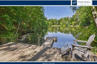 Einfamilienhaus kaufen in 15754 Heidesee, Eigener See, Gästehaus, Bebauungspotential und moderne, großzügige und energieeffiziente Immobilie