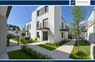 Penthouse kaufen in Alt-Eschersheim, 60431 Frankfurt, Lichtdurchflutetes Penthouse mit direktem Wohnungsaufzug und vier Zimmern