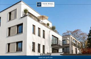Penthouse kaufen in Alt-Eschersheim, 60431 Frankfurt, Attraktive Penthouse Wohnung mit Aufzug in die Wohnung im Erstbezug
