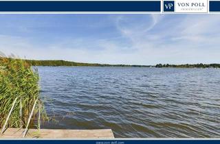 Immobilie kaufen in 15755 Schwerin, Traumhafte Seeliegenschaft mit ca. 28 Wasserfront am Schweriner See - Insellage mit Bootssteg