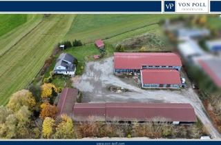 Gewerbeimmobilie kaufen in 91611 Lehrberg, Vielfältige Möglichkeiten, großes Flächenangebot und hervorragendes Entwicklungspotenzial!