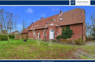 Wohnung kaufen in 26524 Hagermarsch, Erdgeschosswohnung - Ihr Erst- oder Zweitwohnsitz in einer alten Schule am Feldrand