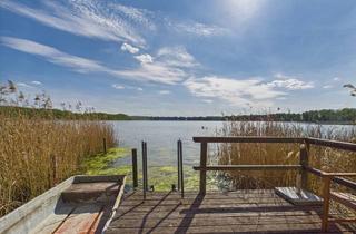 Einfamilienhaus kaufen in 15754 Bindow, Sonnige große Seeliegenschaft mit Bungalow