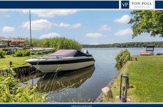 Villa kaufen in 15755 Schwerin, Einzigartige Seeliegenschaft mit energetischer Neubau-Villa in Halbinsellage