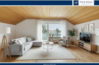 Wohnung kaufen in 82538 Geretsried, Ein Platz zum Wohlfühlen – Dachgeschosswohnung in grüner Randlage