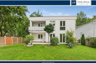 Haus kaufen in 15738 Zeuthen, Neuwertiges Zweifamilienhaus in perfekter Süd-West-Ausrichtung des Gartens